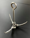 Grappling hook for fishing magnet