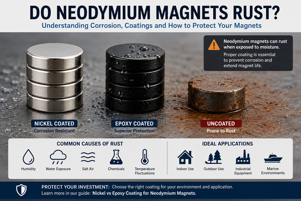 Do Neodymium Magnets Rust? Complete Guide to Magnet Corrosion – Simple ...