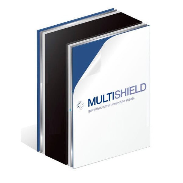 MULTISHIELD Galvanized Steel Composite Sheets – Simple Signman