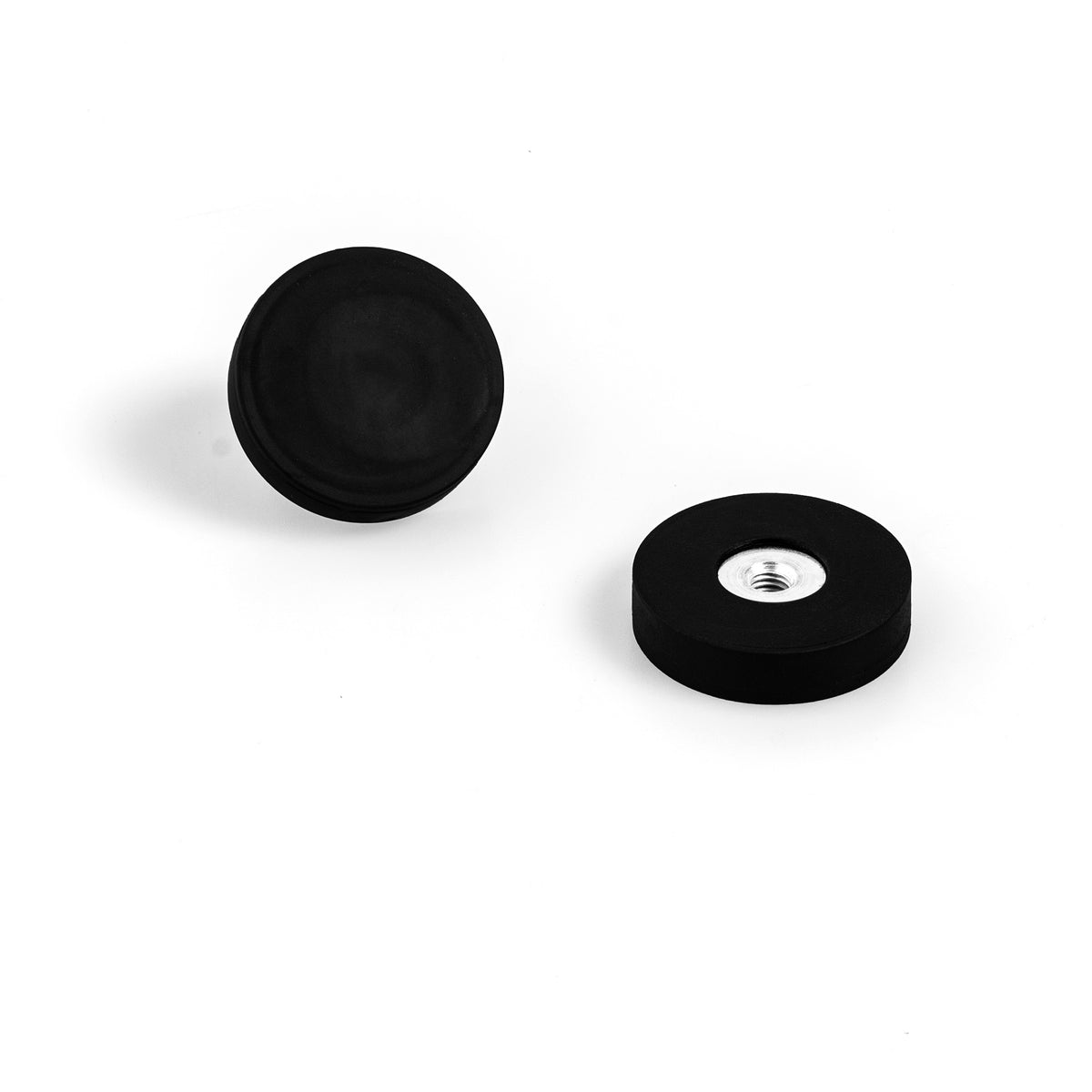 Rubber Coated Magnet - Internal Threaded Hole (Model D) – Simple Signman